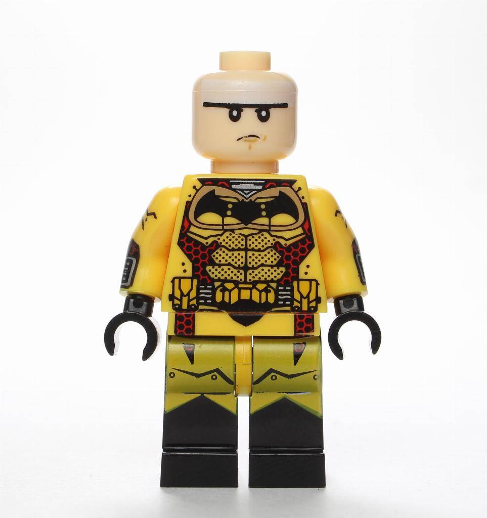 Gold Batman Custom DC Comics Superhero Minifigure4