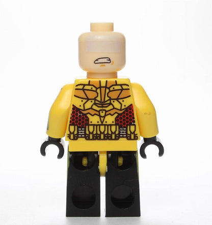 Gold Batman Custom DC Comics Superhero Minifigure5