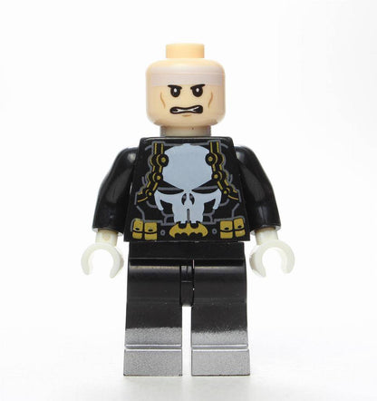 Punisher Batman Custom DC Comics Superhero Minifigure4