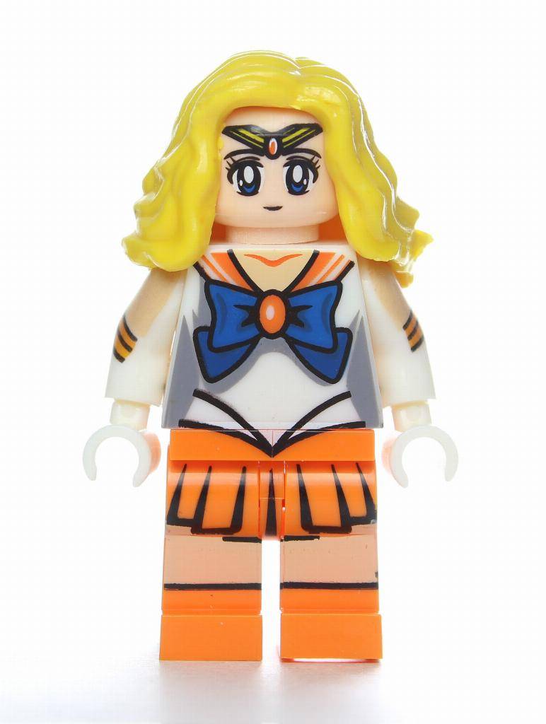 Sailor Venus from Sailor Moon Custom Anime Minifigure1