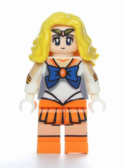 Sailor Venus from Sailor Moon Custom Anime Minifigure1