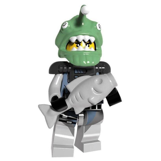Angler (Shark Army) from Ninjago Custom Minifigure1