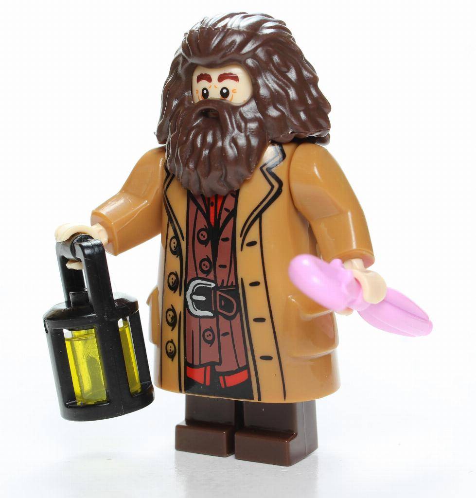 Rubeus Hagrid custom Harry Potter Series Minifigure2