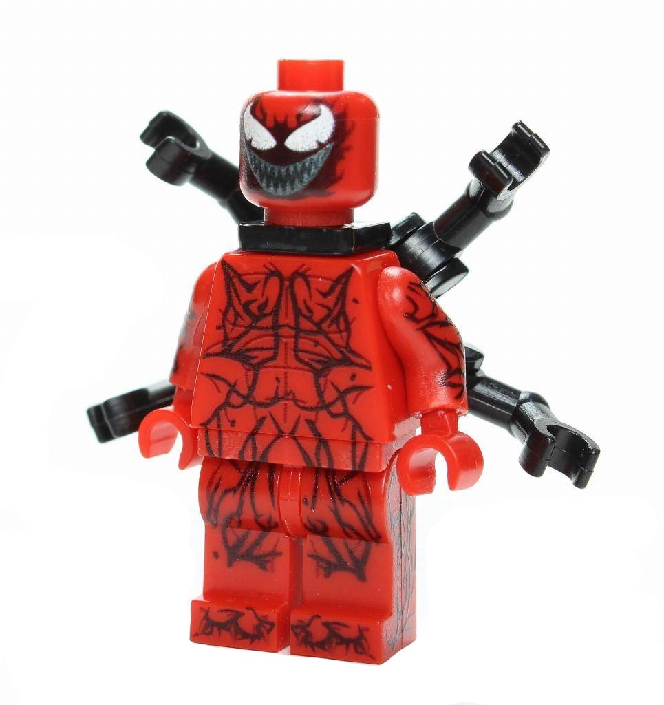 Carnage Custom Marvel Supervillain Minifigure2