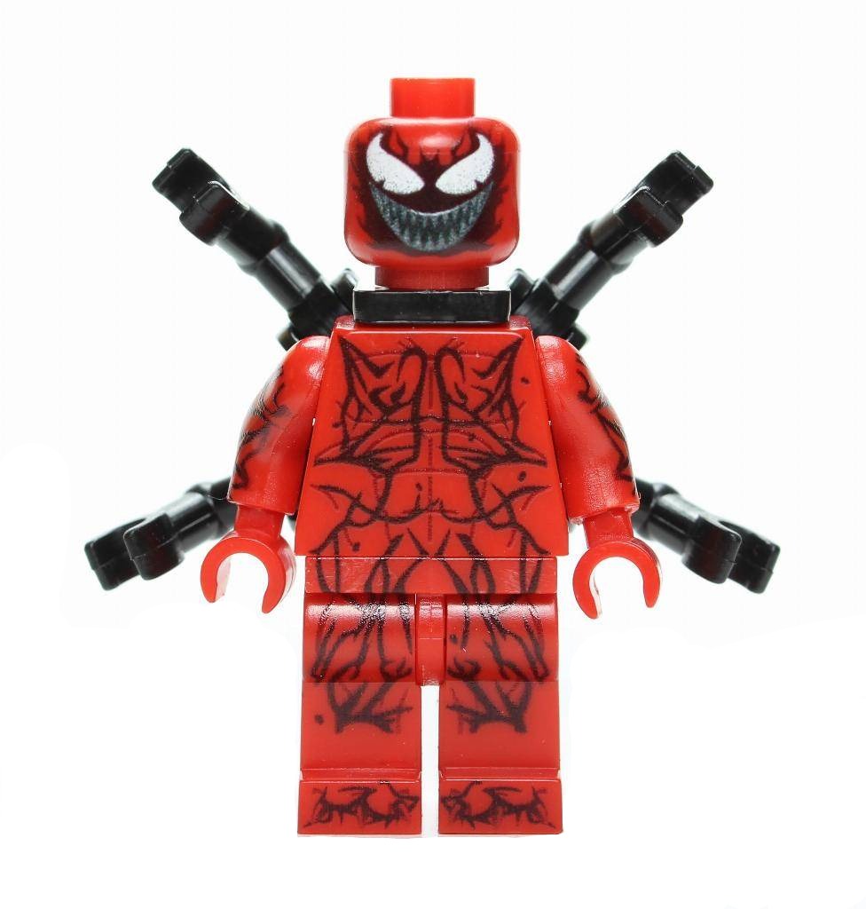 Carnage Custom Marvel Supervillain Minifigure3