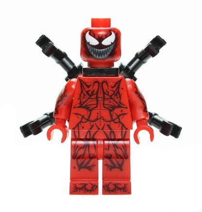 Carnage Custom Marvel Supervillain Minifigure3