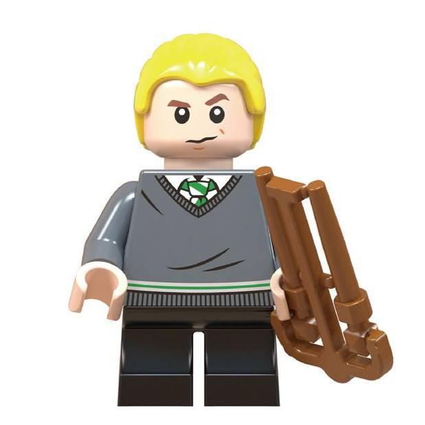 Draco Malfoy custom Harry Potter Series Minifigure1