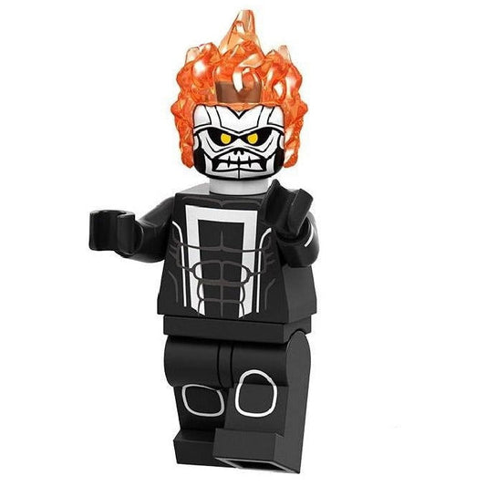 Ghost Rider (Robbie Reyes) Custom Marvel Superhero Mnifigure1