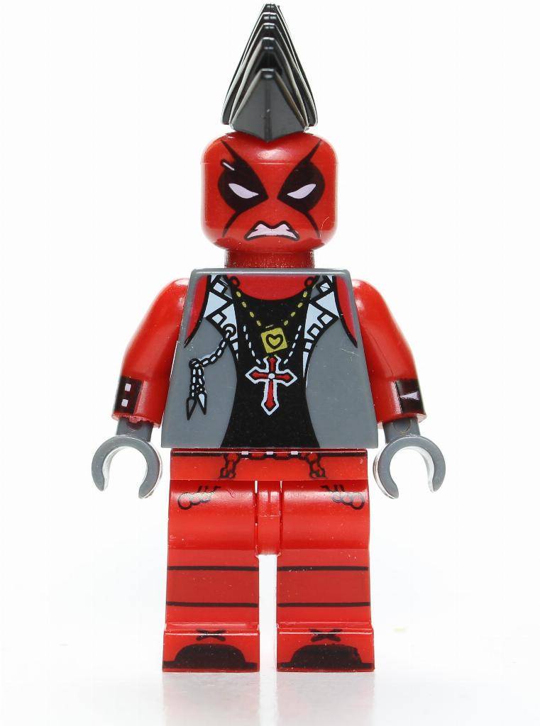 Punk Deadpool Custom Marvel Minifigure3