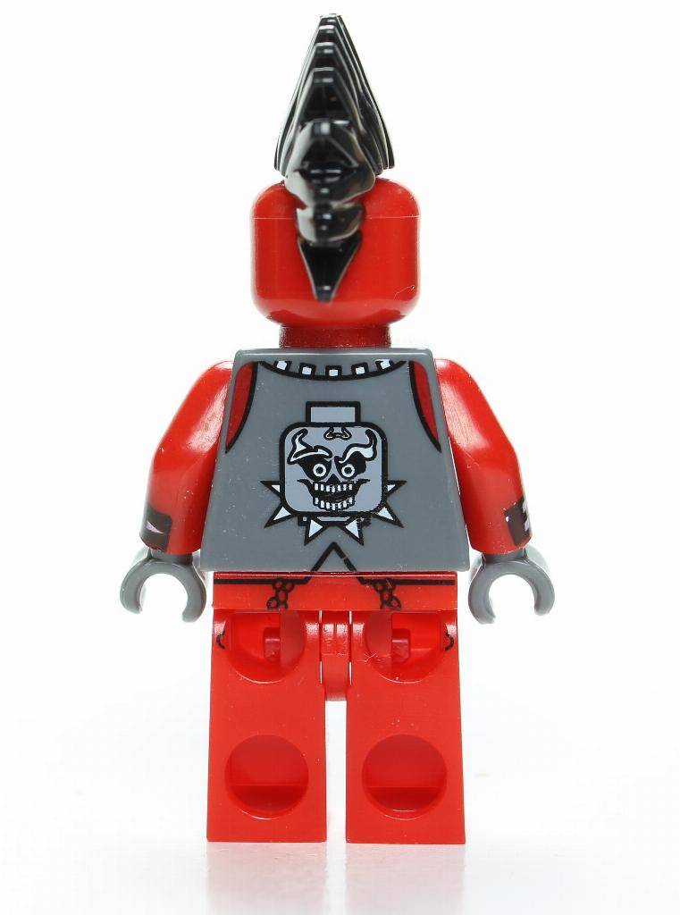 Punk Deadpool Custom Marvel Minifigure4