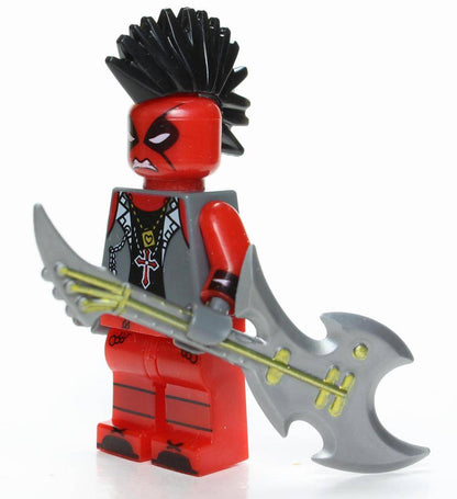 Punk Deadpool Custom Marvel Minifigure2