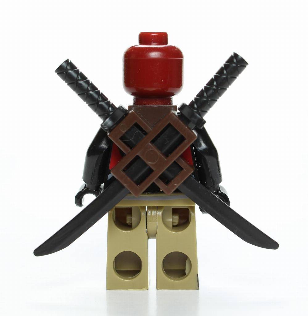 Deadpool Casual Custom Marvel Superhero Minifigure4