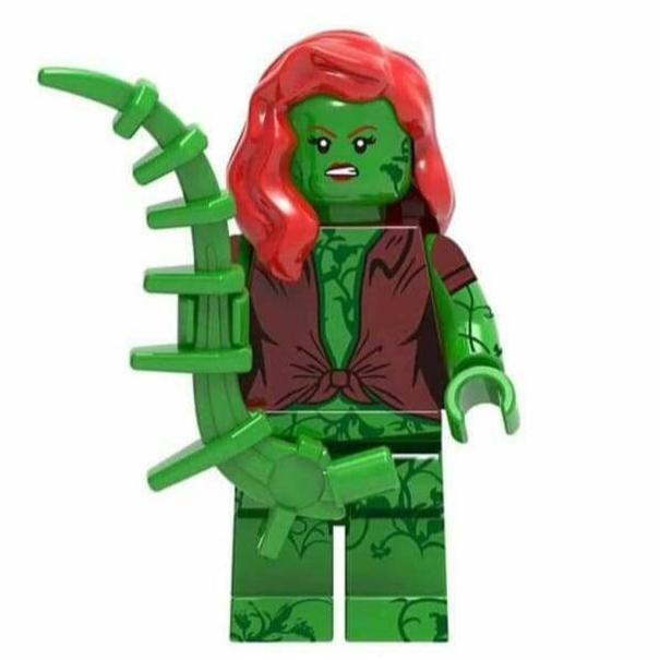 Poison Ivy (Arkham) custom DC Comics Superhero Minifigure2