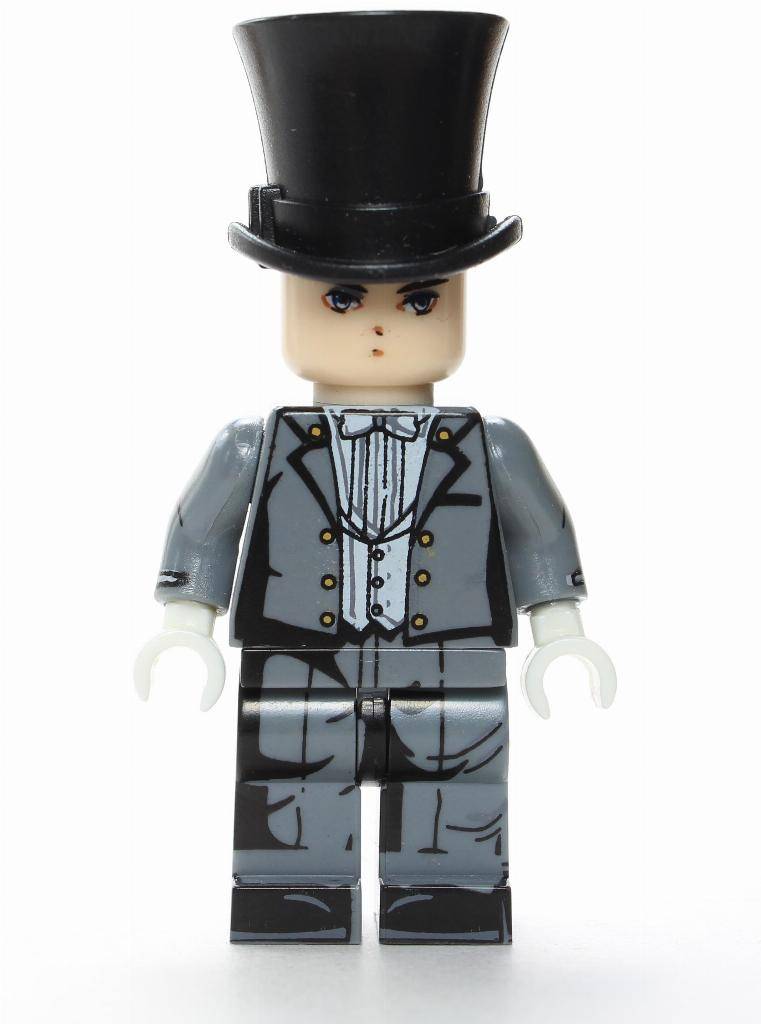 Chiba Mamoru from Sailor Moon Custom Anime Minifigure2
