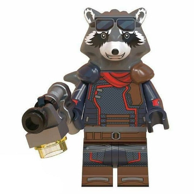 Rocket Raccoon (Endgame) Custom Marvel Minifigure1