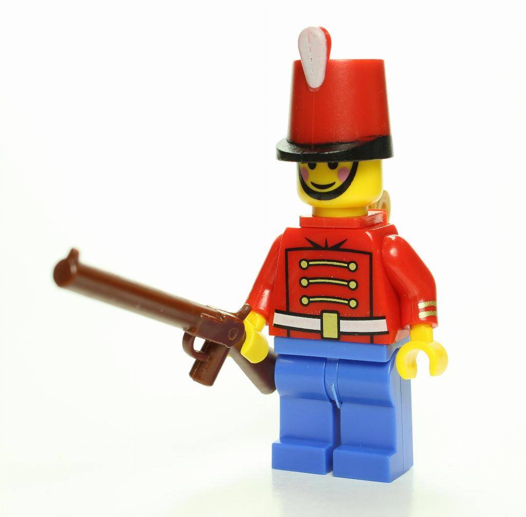 Toy Soldier Custom Iconic Minifigure2