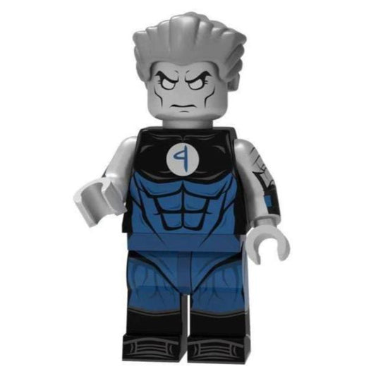 Colossus (Fantastic Four) Custom Marvel Superhero Minifigure1