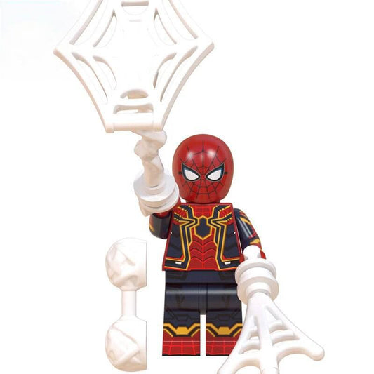 Iron Spider (MCU) Custom Marvel Superhero Minifigure1