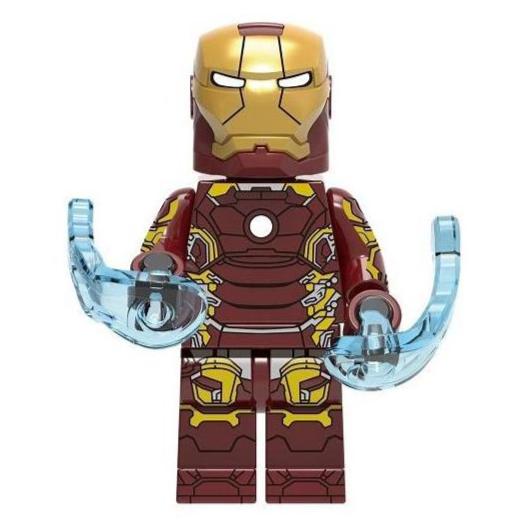 Iron Man Mark 43 Custom Marvel Superhero Minifigure1