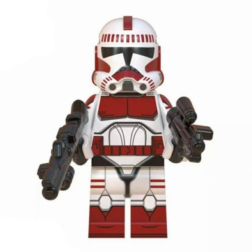 Imperial Shock Clone Trooper Custom Star Wars Minifigure1