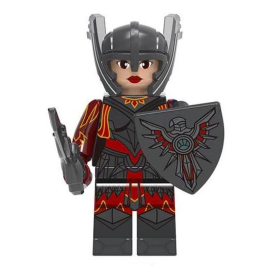 Leona from League of Legends custom Minifigure1