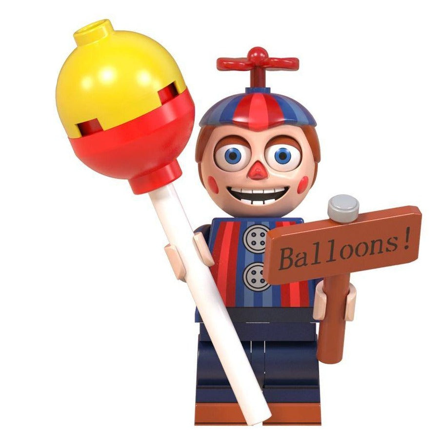 Balloon Boy from Five Nights at Freddy's Custom Minifigure1