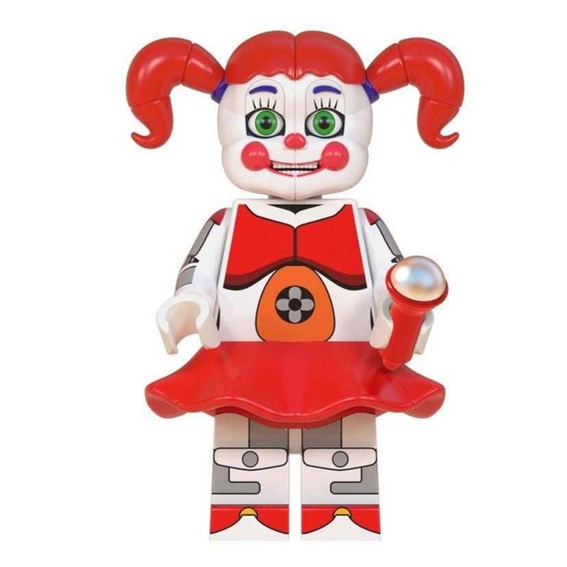 Circus Baby from Five Nights at Freddy's Custom Minifigure1