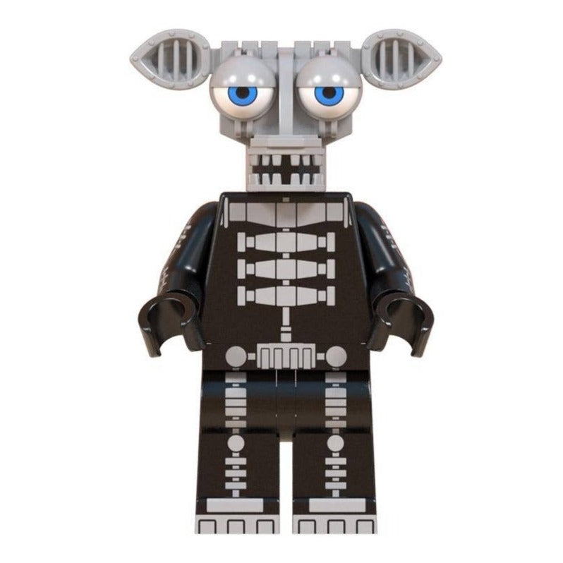 Endo from Five Nights at Freddy's Custom Horror Minifigure1
