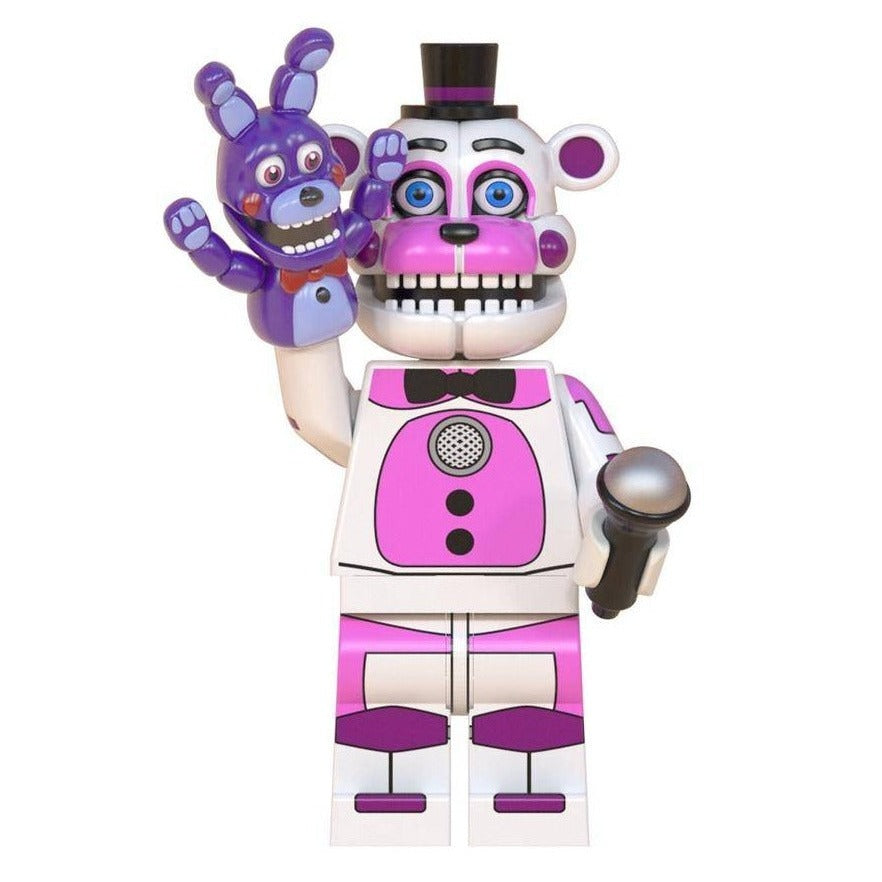 Funtime Freddy from Five Nights at Freddy's Custom Horror Minifigure1