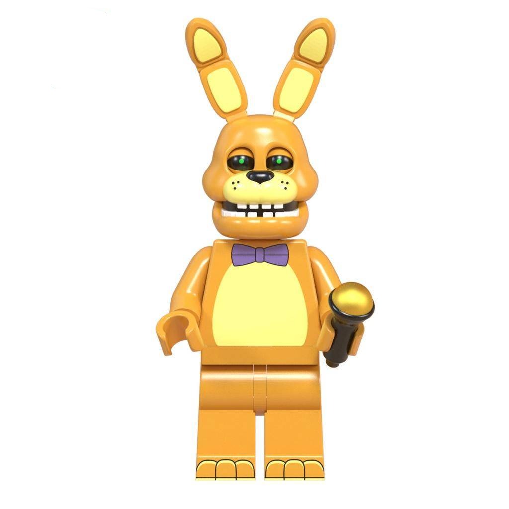 Spring Bonnie from Five Nights at Freddy's Custom Horror Minifigure1