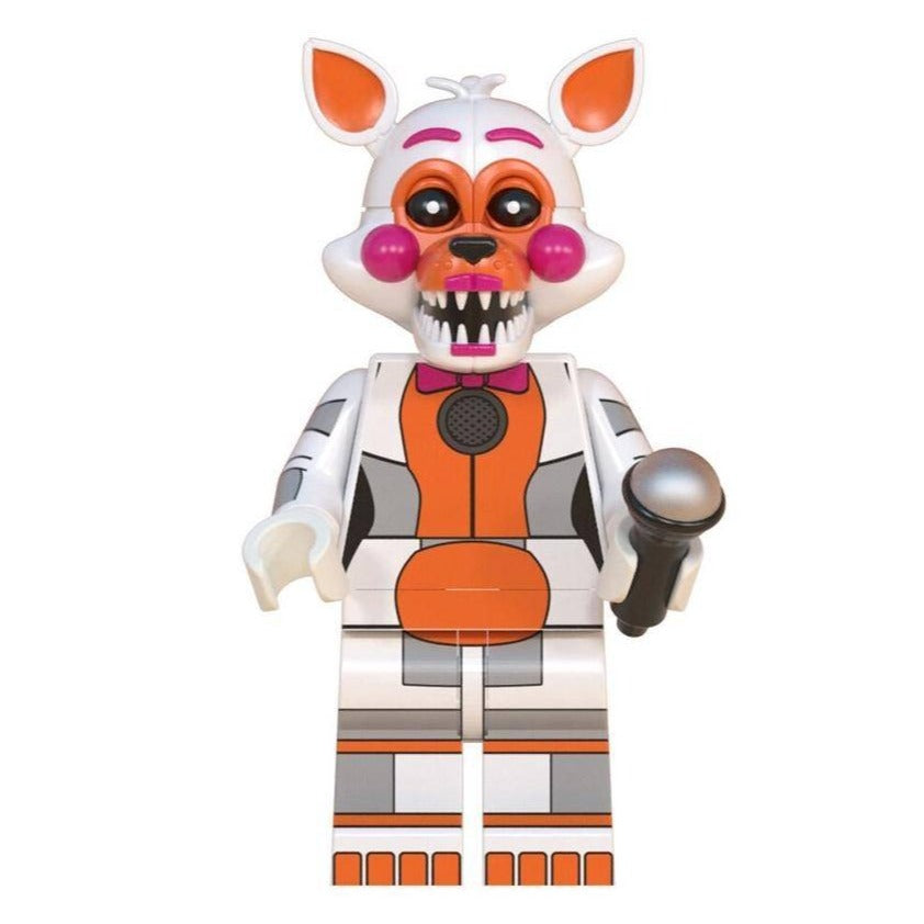 Lolbit from Five Nights at Freddy's Custom Horror Minifigure1