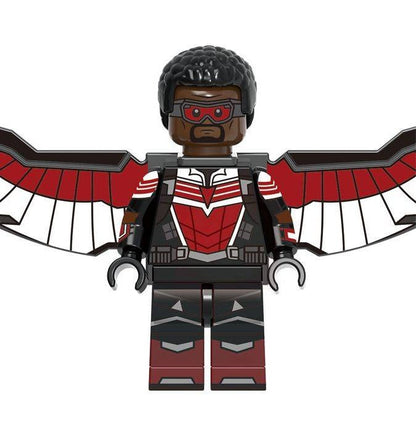 Falcon (The Falcon and The Winter Soldier) Custom Marvel Superhero Minifigure1