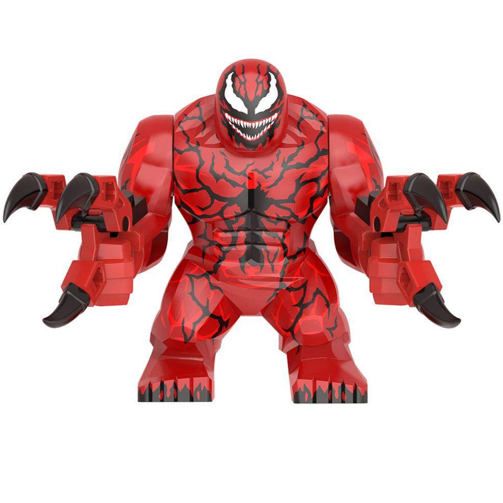 Carnage Custom Marvel Superhero Large Minifigure1