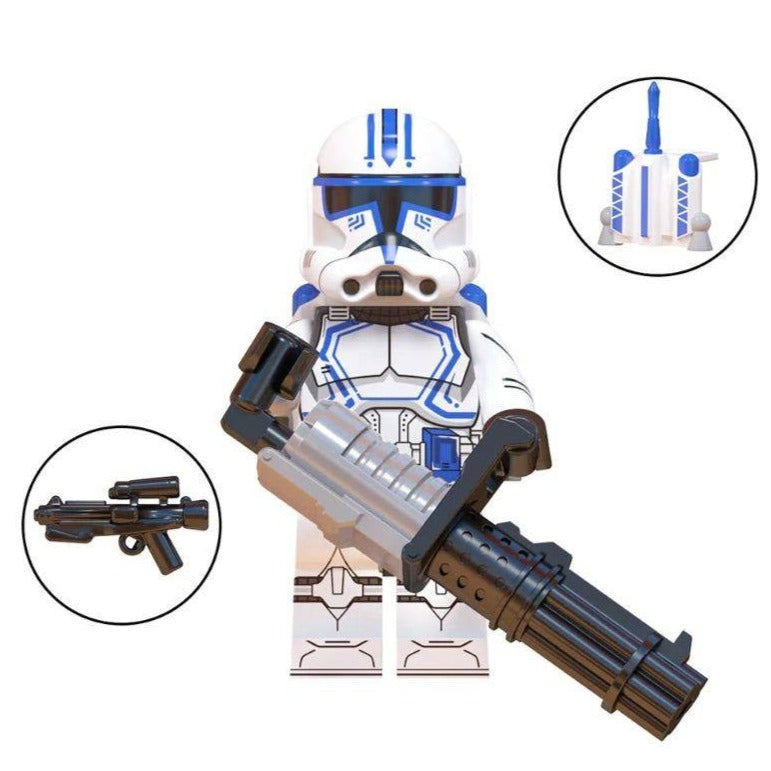 Hardcase Clone Trooper Custom Star Wars Minifigure1