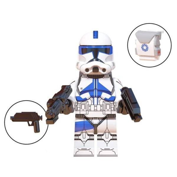 Kix Clone Trooper Custom Star Wars Minifigure1
