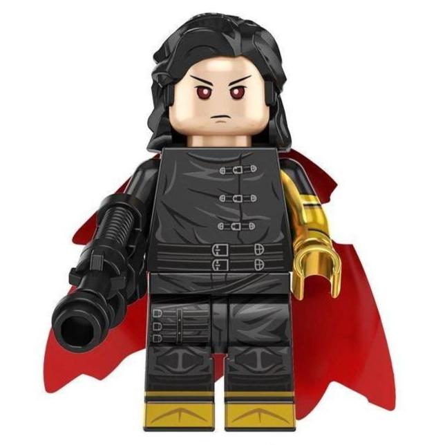 Vincent Valentine from Final Fantasy Custom Minifigure1