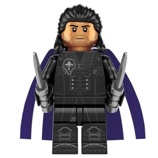 Nyx Ulric from Final Fantasy Custom Minifigure1