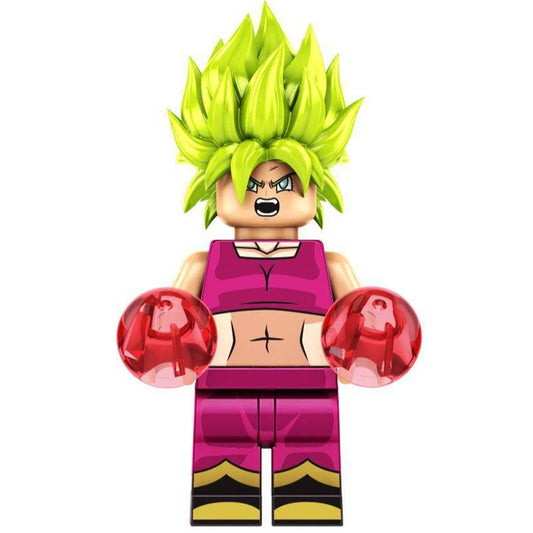 Kefla From Dragon Ball Z Custom Minifigure1
