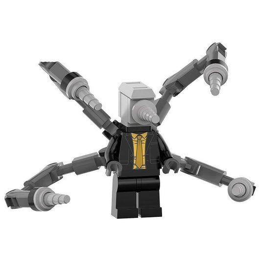 Drillman Skibidi Toilet Custom Minifigure1