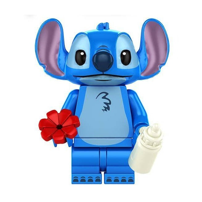 Stitch from Lilo & Stitch Custom Minifigure1