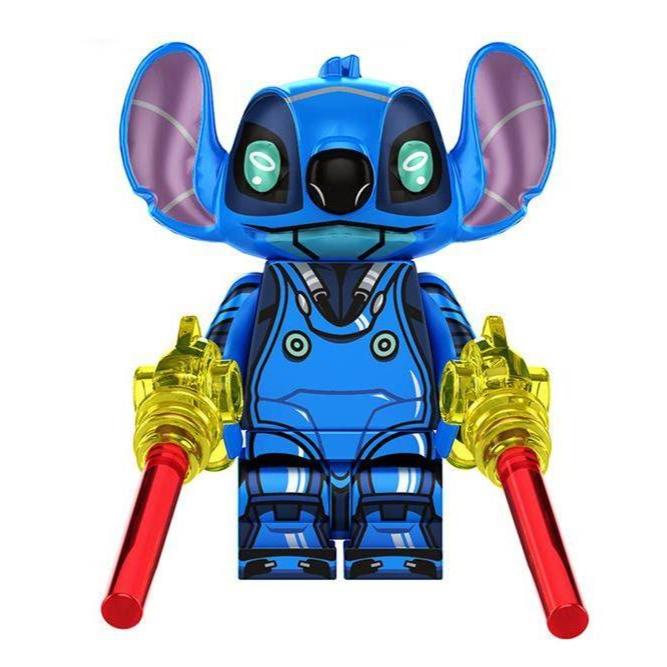 Robot Stitch from Lilo & Stitch Custom Minifigure1