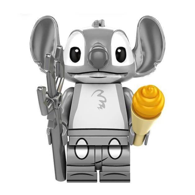 Steamboat Stitch from Lilo & Stitch Custom Minifigure1