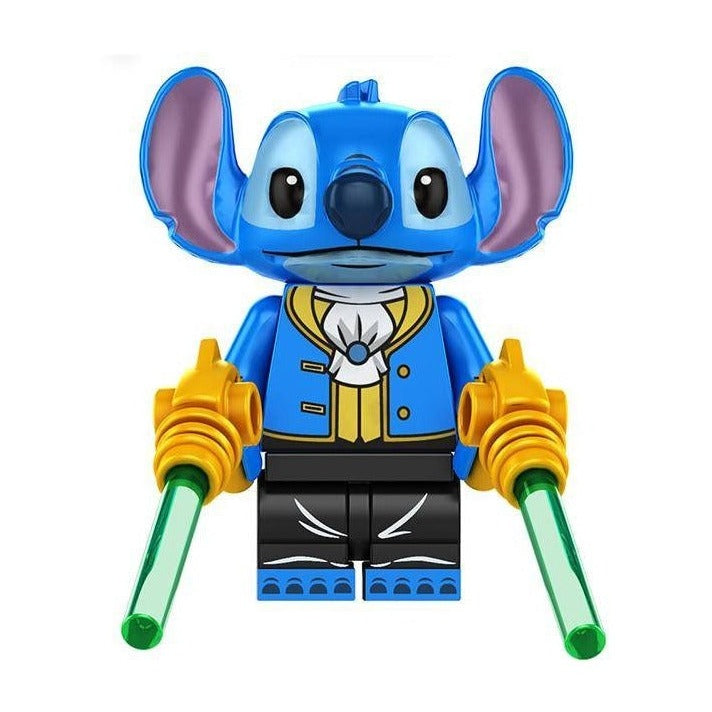 Stitch as Beast from Lilo & Stitch Custom Minifigure1