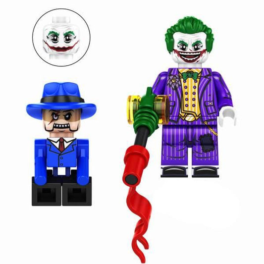 Arkham Joker Custom DC Comics Supervillain Minifigure1