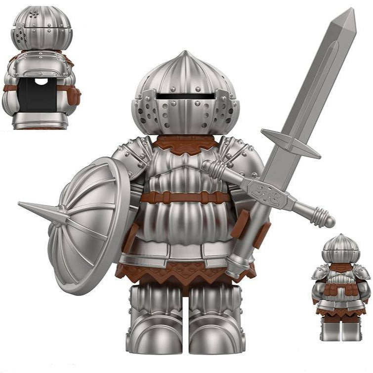 Siegmeyer of Catarina Custom Dark Souls Minifigure1