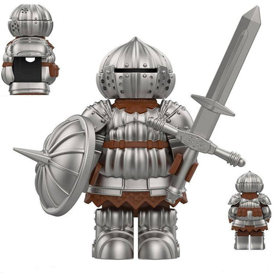 Siegmeyer of Catarina Custom Dark Souls Minifigure1