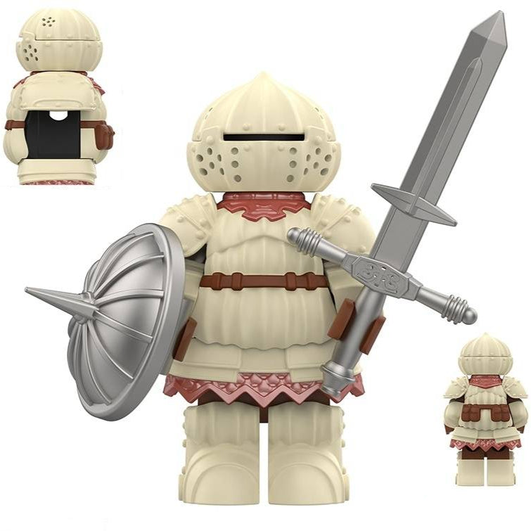 Siegmeyer of Catarina Custom Dark Souls Minifigure1