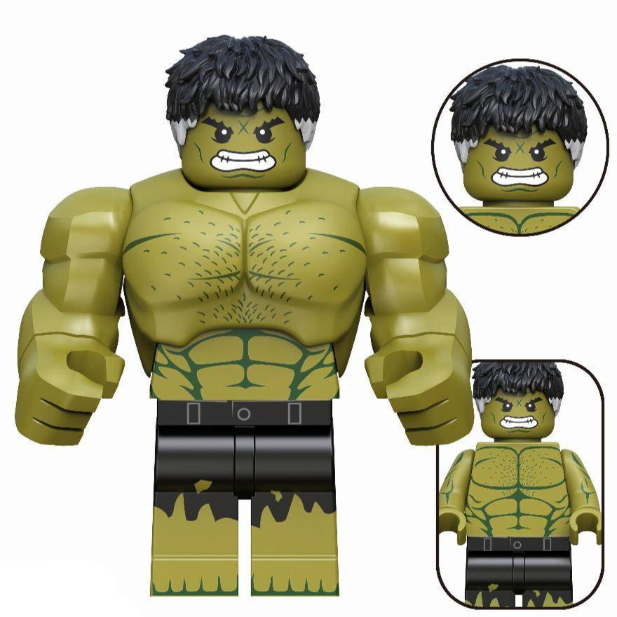 Hulk (Ragnarok) Custom Marvel Superhero Minifigure1