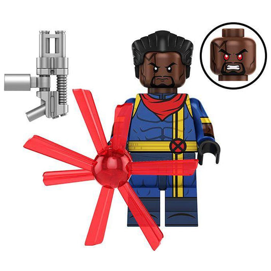 Bishop (X-men 97) Custom Marvel Superhero Minifigure1