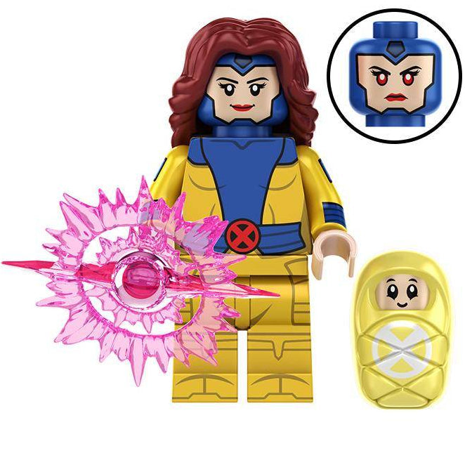 Jean Grey (X-Men 97) Custom Marvel Superhero Minifigure1